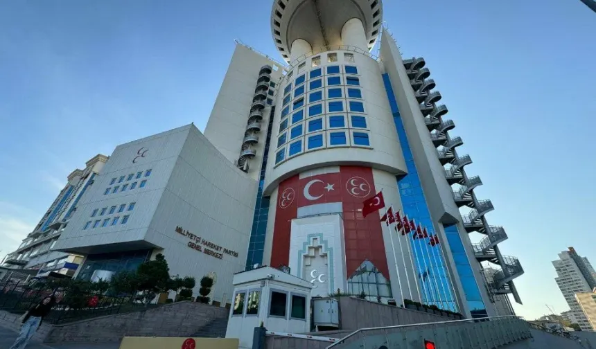 MHP'den Kayyum Çıkışı