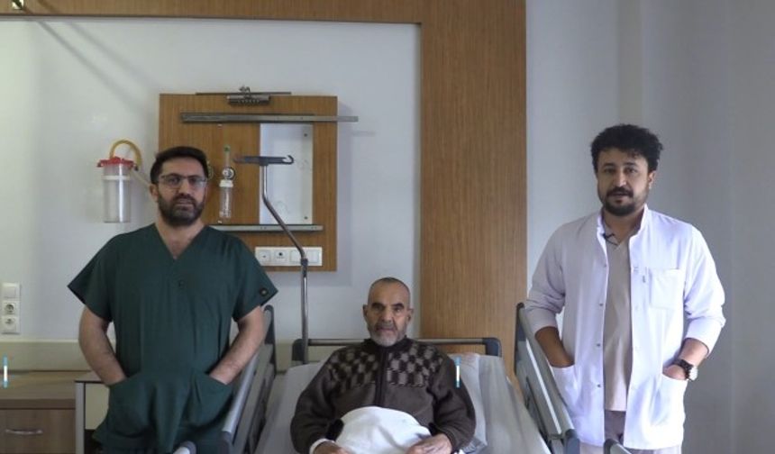 Şanlıurfa'da Rektum Kanseri Laparoskopik Yöntemle Başarıyla Tedavi Edildi