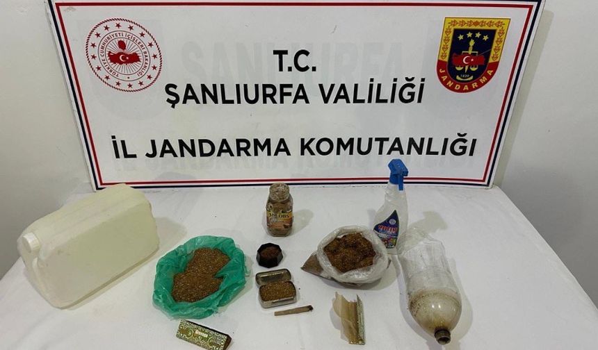 Şanlıurfa'da Narkotik Operasyonu: 9 Gözaltı!
