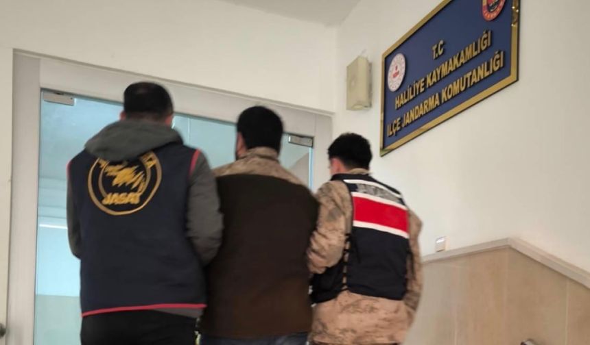 Şanlıurfa'da 25 Yıl Hapis Cezası Bulunan Firari Yakalandı