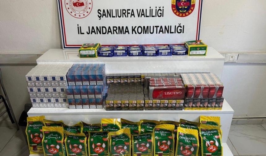 Şanlıurfa'da Kaçakçılık Operasyonu: 48 Gözaltı