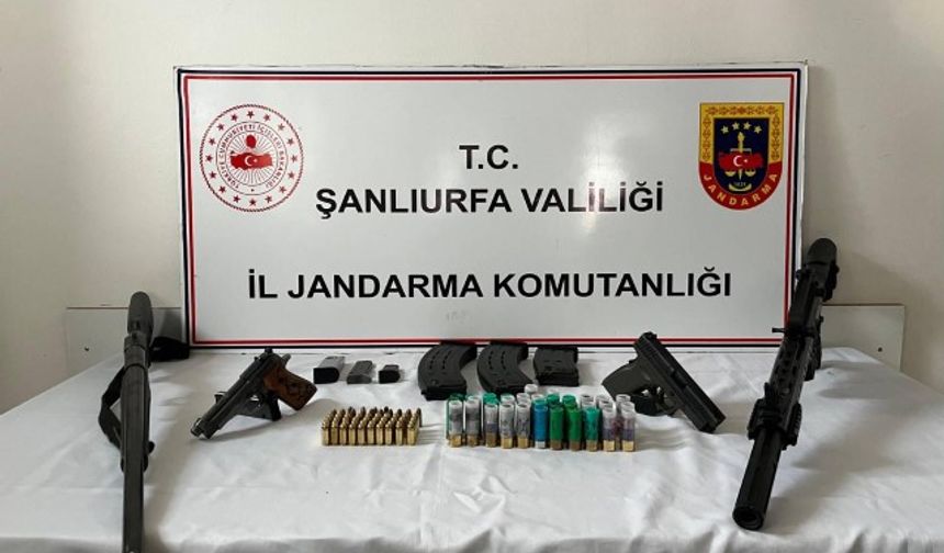 Şanlıurfa’da Ruhsatsız Silah Operasyonu: 7 Şüpheli Hakkında İşlem