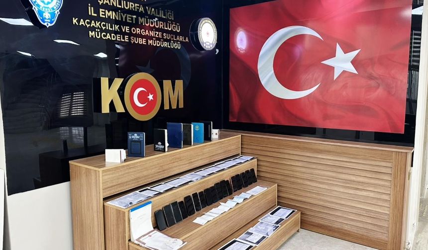 Şanlıurfa’da Tefecilik Operasyonu: 22 Gözaltı!