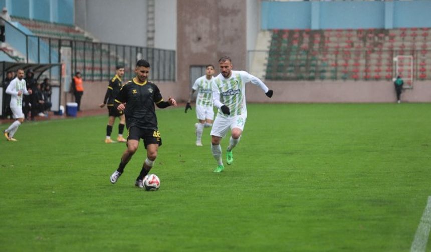 Şanlıurfaspor'dan deplasmanda farklı galibiyet