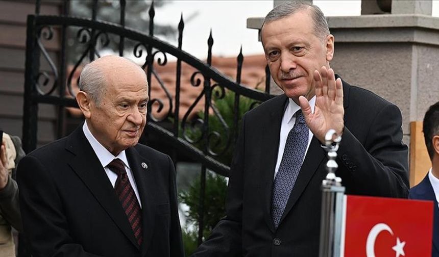 Erdoğan'dan Bahçeli'ye MHP'nin kuruluş yılına özel jest