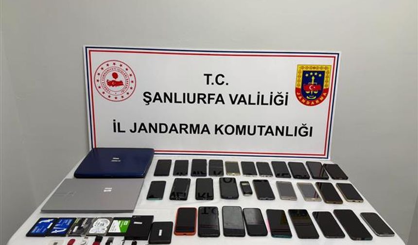 Şanlıurfa'da Nitelikli Dolandırıcılık Operasyonu