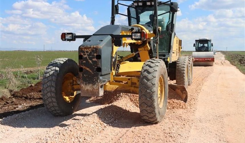 Büyükşehir Belediyesi’nden Kırsala Ulaşım Hamlesi