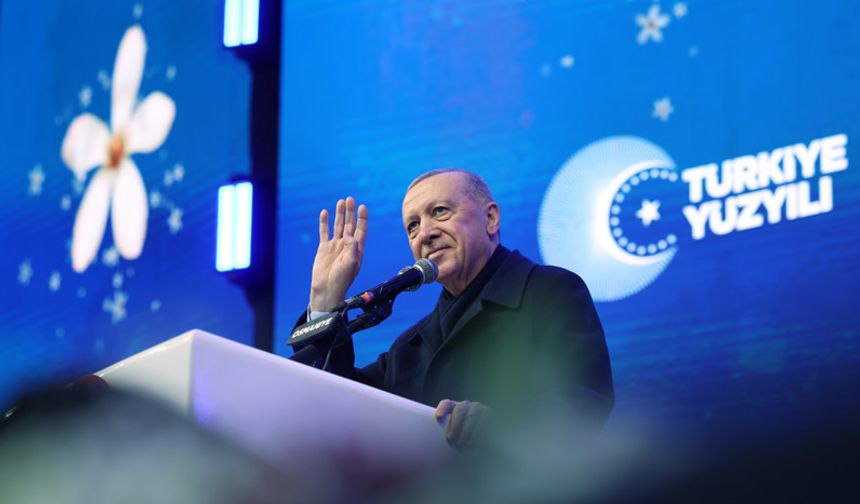 Cumhurbaşkanı Erdoğan Osmaniye'de konuştu: Dayanışma ile başardık