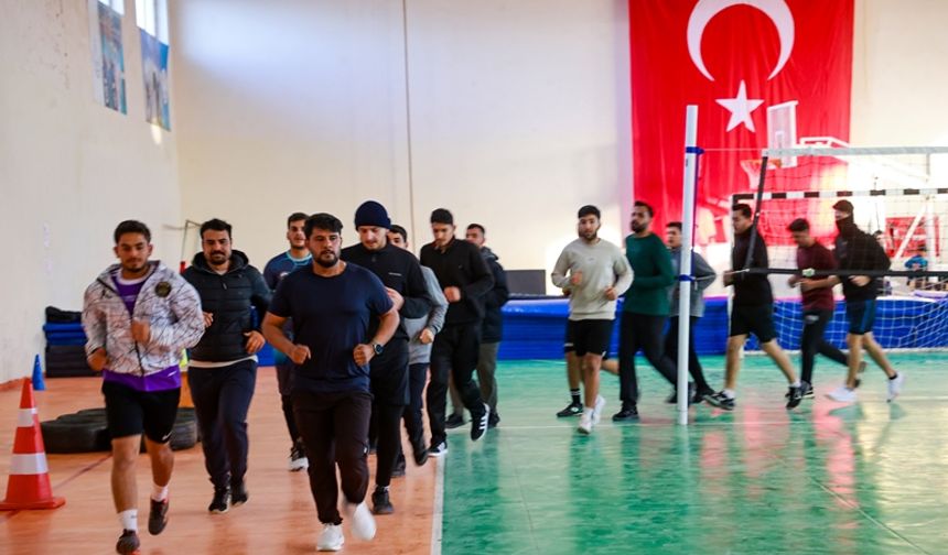 Harran Belediyesi Gençleri POMEM'e Hazırlıyor