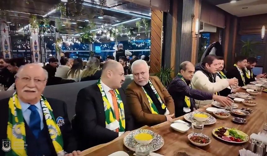 İstanbul’daki Şanlıurfalılar İftar Sofrasında Buluştu