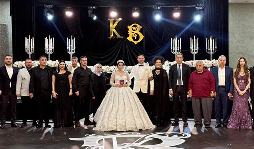 Koç ve Keskin Ailelerinin Mutlu Günü