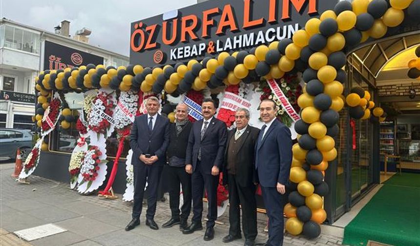 Ankara’da Şanlıurfa Lezzeti: Öz Urfalım Kebap Beştepe’de Açıldı