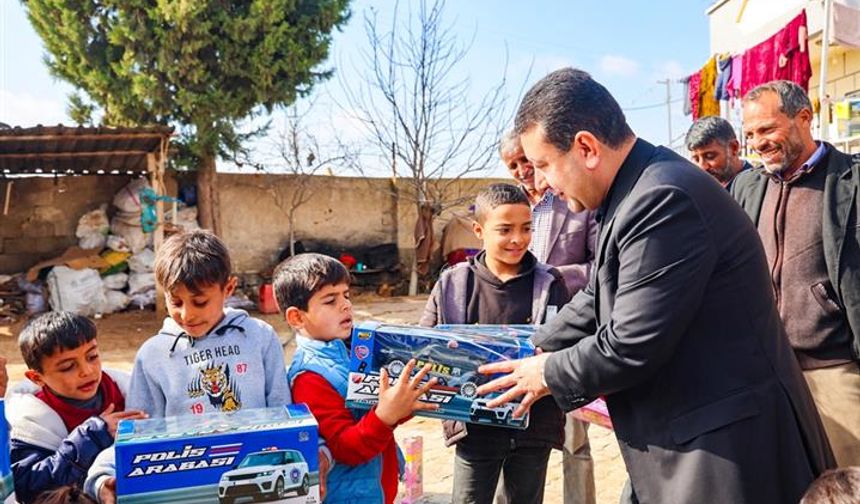 Başkan Özyavuz’dan Halil Gündüz’ün Ailesine Anlamlı Ziyaret