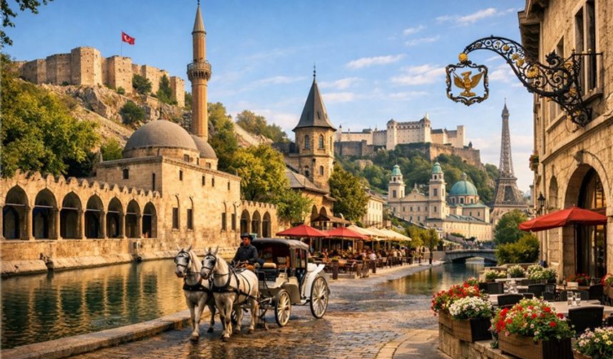 Avrupa Basınında Başkan Gülpınar ile Şanlıurfa Rüzgarı