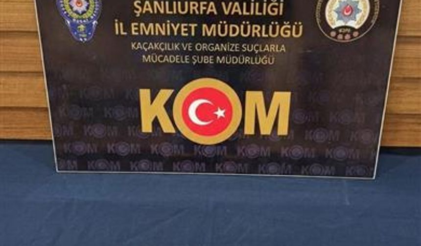 Şanlıurfa İl Emniyet Müdürlüğü’nden Kaçak Altın Operasyonu