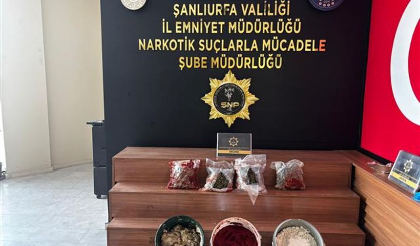 Şanlıurfa’da Uyuşturucu Operasyonu: 2 Kilo 400 Gram Skunk Ele Geçirildi