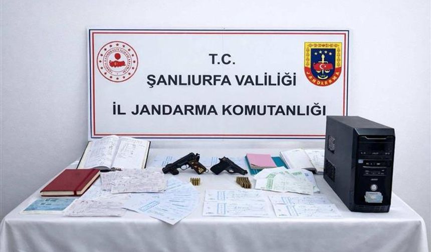 Şanlıurfa’da Tefecilik Operasyonu: 3 Şüpheliye Yönelik Baskın