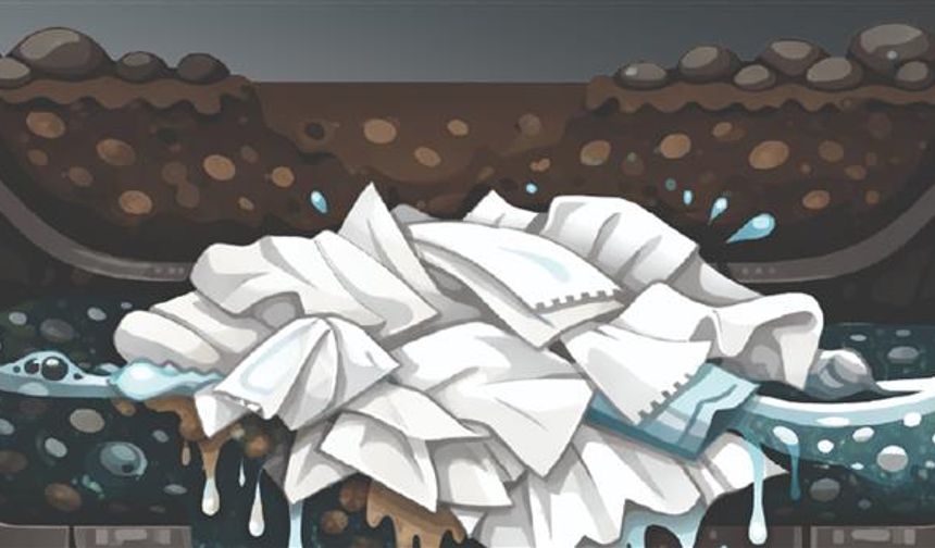 ŞUSKİ'den önemli uyarı: Lütfen Atmayın!