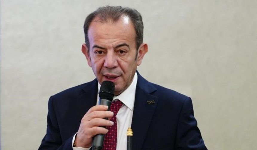 Bolu Belediye Başkanı Tanju Özcan gözaltına alındı