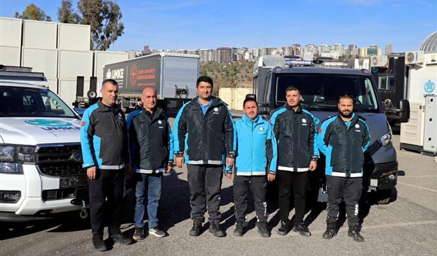 Şanlıurfa UMKE, Deprem Sürecinde İllere Sağlık Köprüsü Oldu