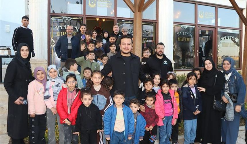 Şanlıurfa’da Büyükşehir’den Yetim ve Öksüz Çocuklara Anlamlı Destek