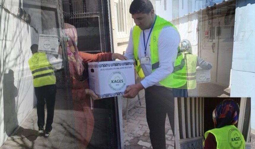 KAGES Adıyaman’dan Ramazan Dayanışması