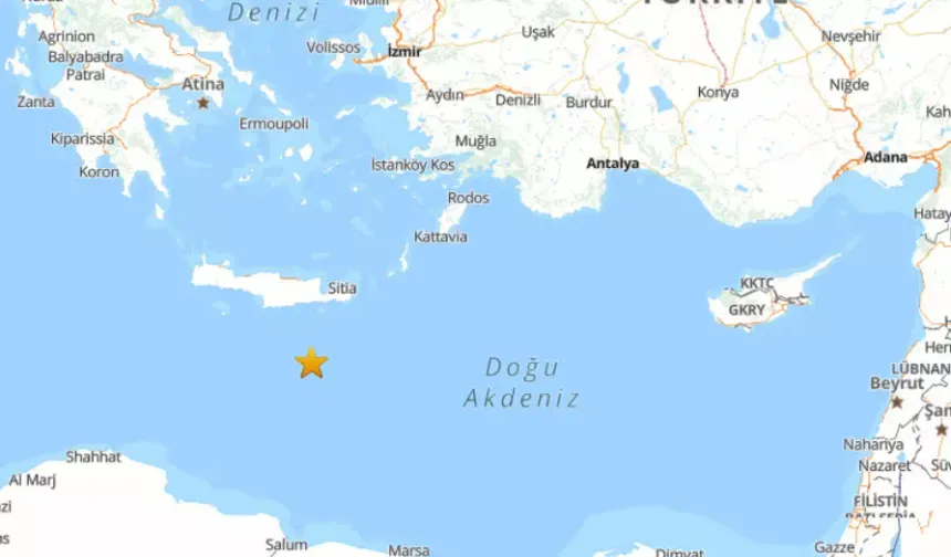 Korkutan Deprem: 4.8