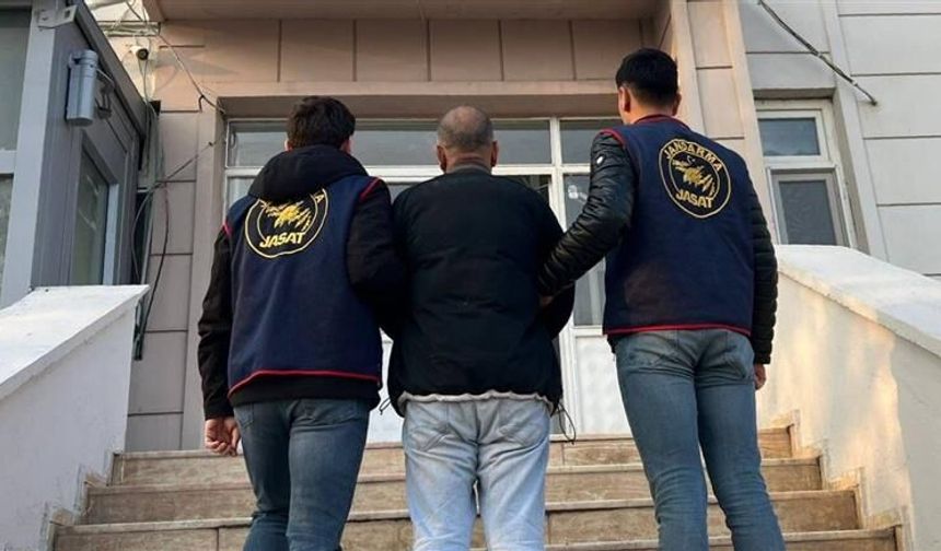 Ceylanpınar'da kasten öldürme suçundan aranan şahıs yakalandı