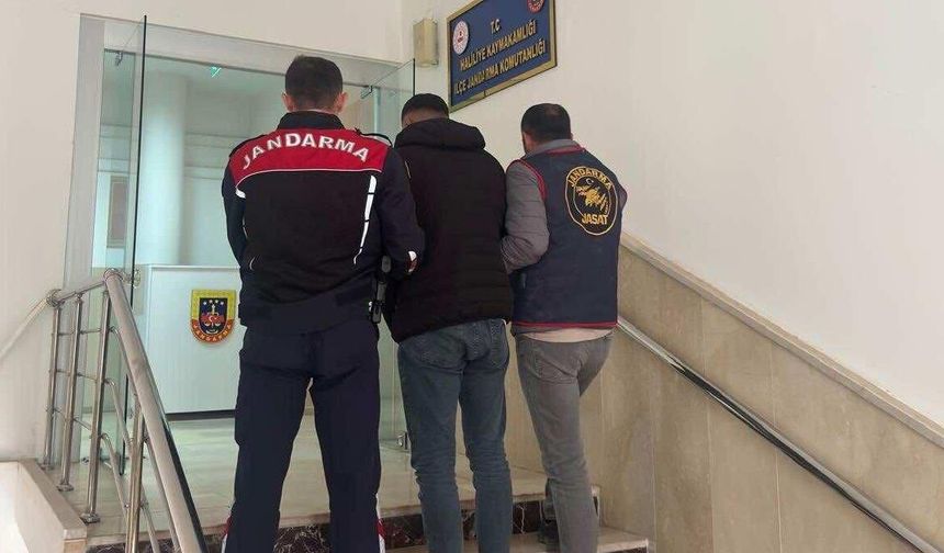 Eyyübiye'de Zehir Ticaretinden Aranan Şahıs Yakalandı