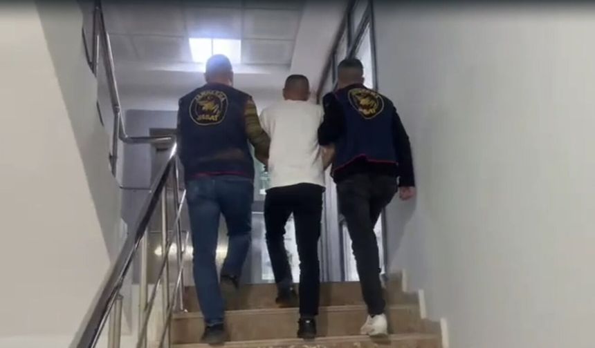 Şanlıurfa’da kuyumcudan hırsızlık olayının faili yakalandı