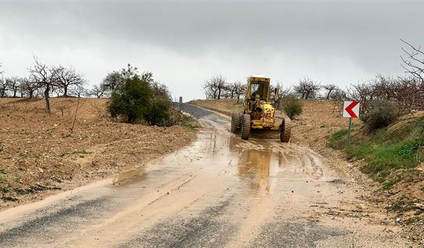 Büyükşehir Ekipleri, Selin Zararını Gidermek İçin Sahada