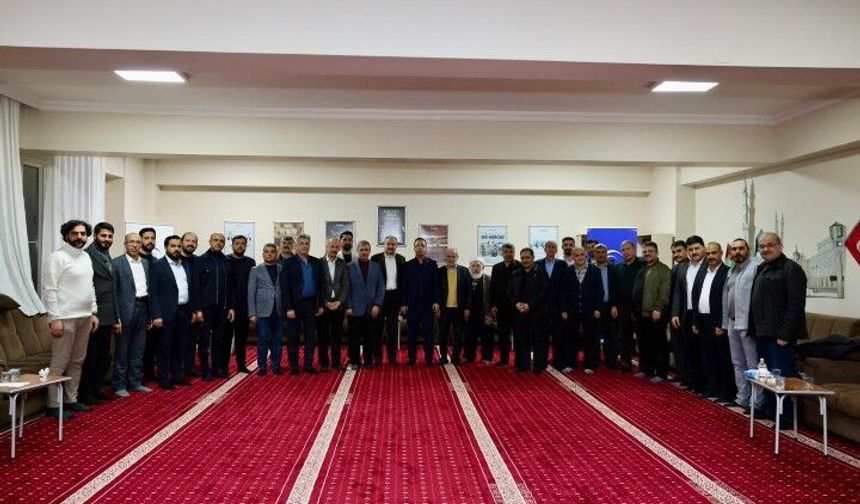 Şanlıurfa'da 'Sahur Meclisi' Programı Düzenlendi