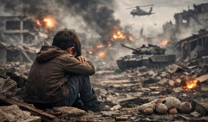 Rojda Memitanlı Yazdı: “Çocukların Dünyasında Savaşın Sesi”