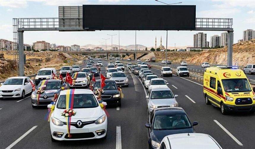 Düğün Konvoyları ve Geçiş Üstünlüğü İhlallerine Ağır Cezalar