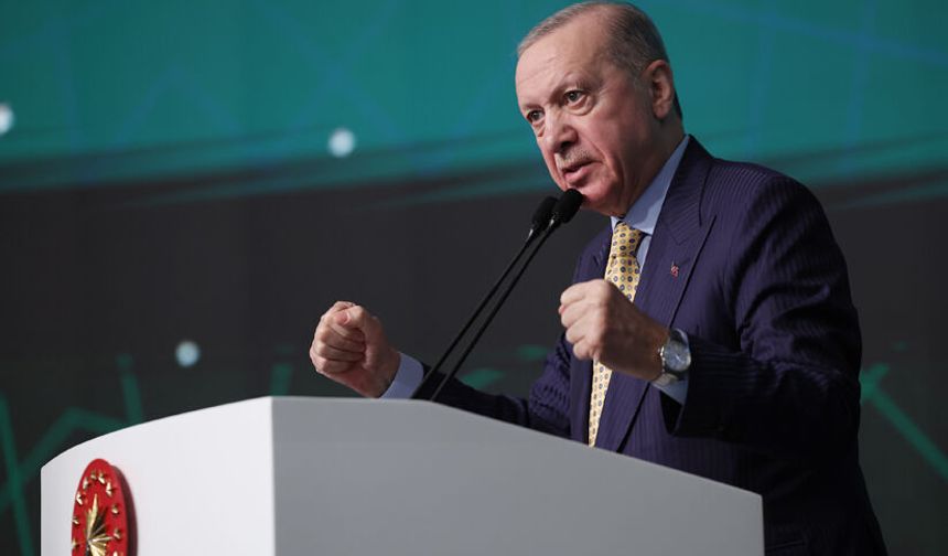 Cumhurbaşkanı Erdoğan'dan gündeme ilişkin önemli açıklama