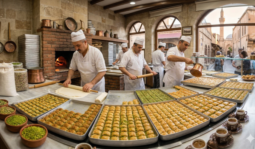 Baklava devi satışa çıktı