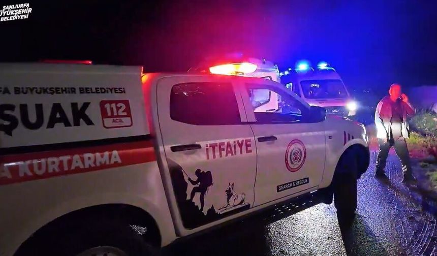 Şanlıurfa'da Sel Baskını: Mahsur Kalan 10 Vatandaş Tahliye Edildi