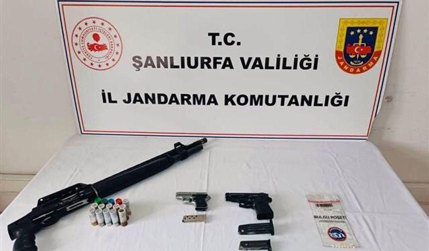 Haliliye'de Jandarmadan Narkotik Operasyonu