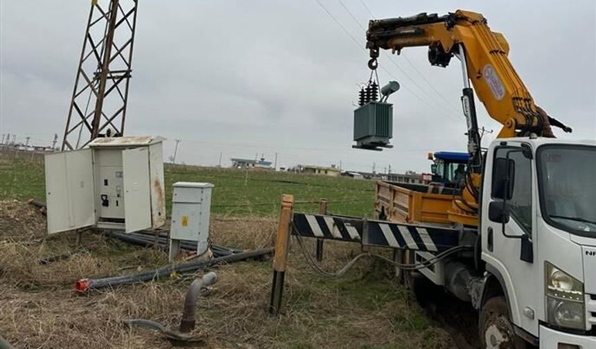 Şanlıurfa’daki Kaçak Trafoya El Konuldu