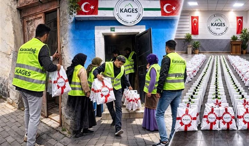 KAGES’ten Şanlıurfa’da Yüzlerce Aileye Yardım