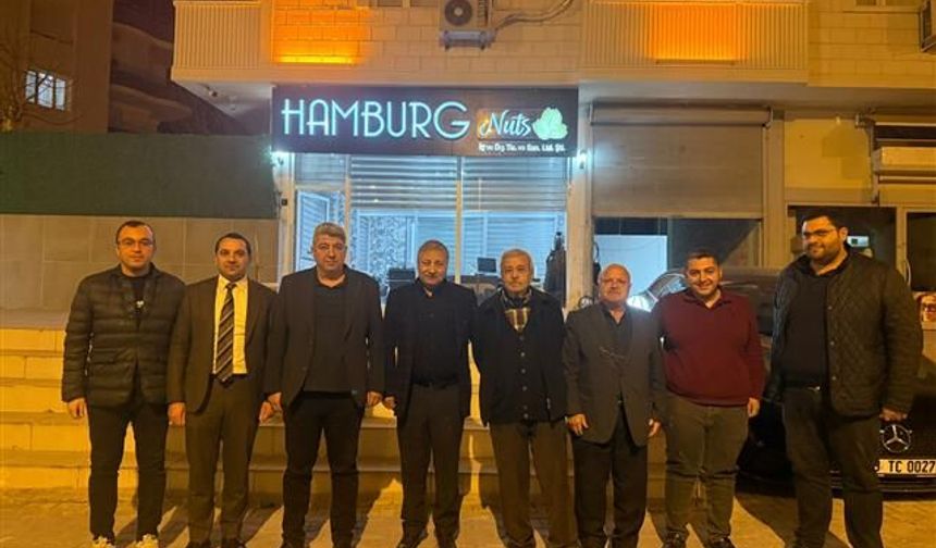 Milletvekili Pınarbaşı, Üzümcüoğlu'nu Ziyaret Etti