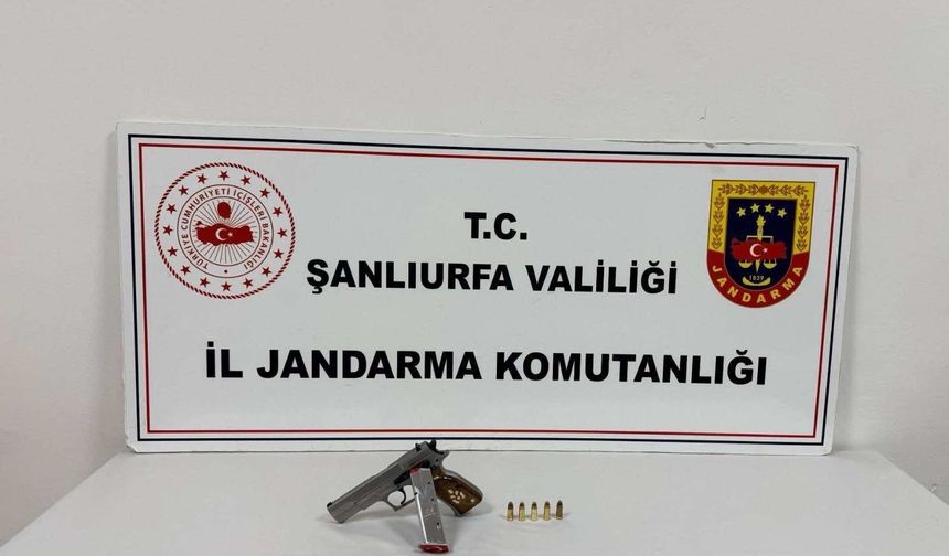 Şanlıurfa’da Ruhsatsız Silah Operasyonu: Şüpheliler Yakalandı