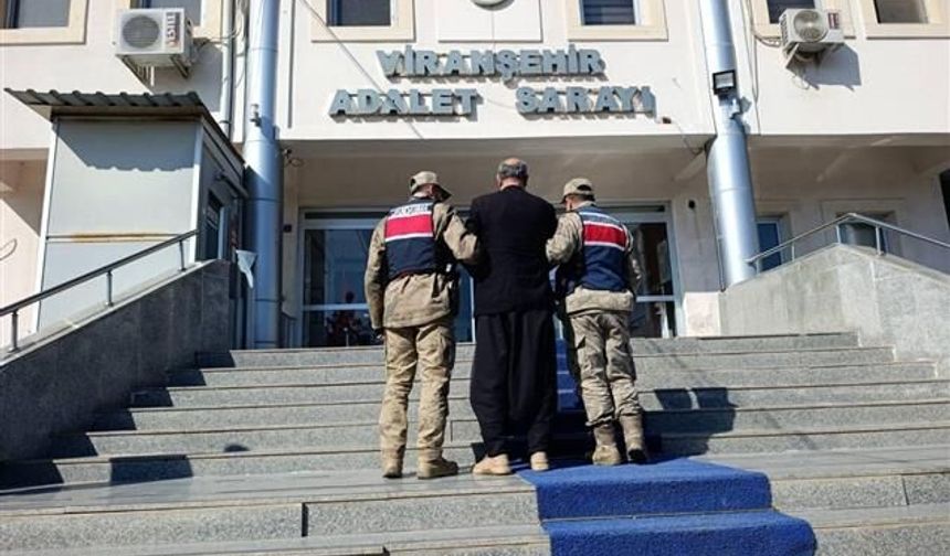 12 Yıl Hapis Cezası Bulunan Firari Viranşehir’de Yakalandı