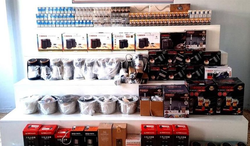 Şanlıurfa'da Kaçakçılık Operasyonu: Çok Sayıda Malzeme Ele Geçirildi