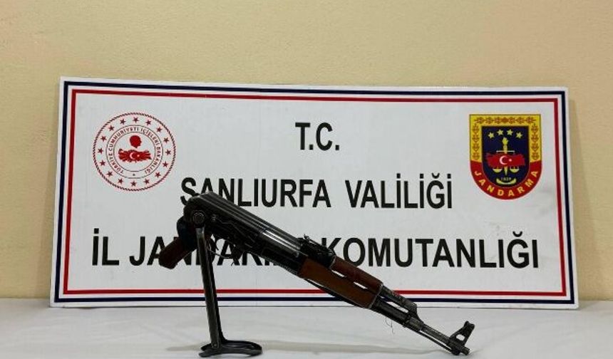 Viranşehir'de uzun namlulu silah operasyonu
