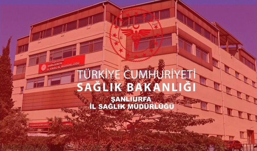 Şanlıurfa İl Sağlık Müdürlüğü’nden 'Bankamatik Personeli' İddialarına Yanıt