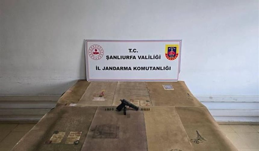 Şanlıurfa’da Tarihi Eser Operasyonu