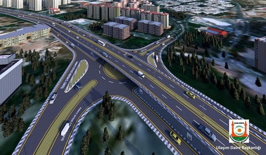 Gülpınar’dan ulaşımda devrim: Köprülü Kavşak İnşaatları Başladı