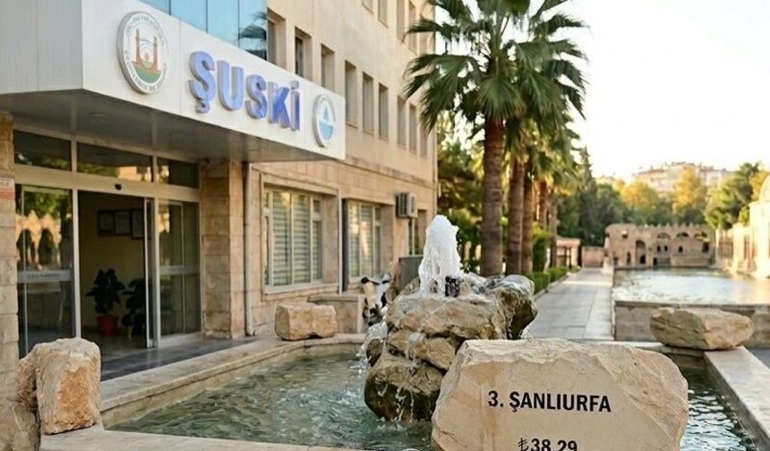Şanlıurfa, Büyükşehirler Arasında Cep Dostu Su Fiyatıyla Fark Yarattı!