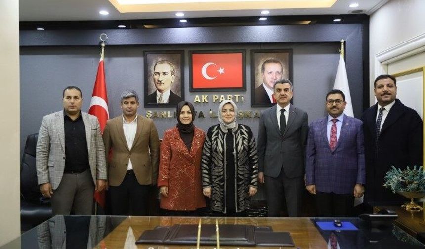 Tuğba Işıkercan'ın Şanlıurfa Temasları